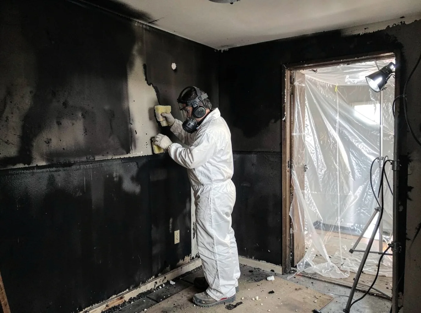 Fire Damage Restoration company in Hartville, OH